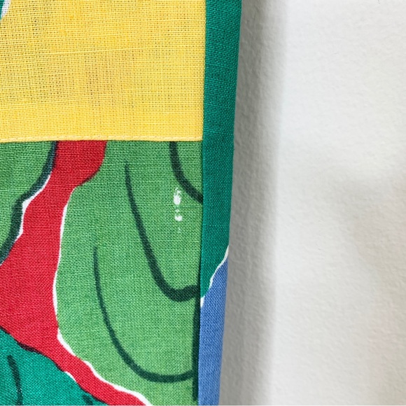 Ralph Lauren Collection Vintage Linen Floral Cargo Pant (Sz 6) Purple Label - Picture 8 of 14